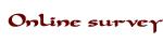 Online survey link
